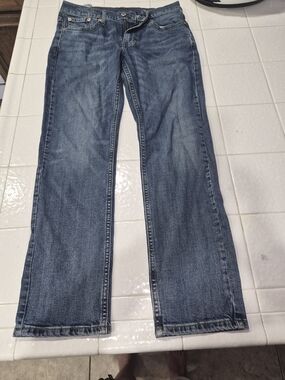 Levi's 514 Men's Blue Jeans